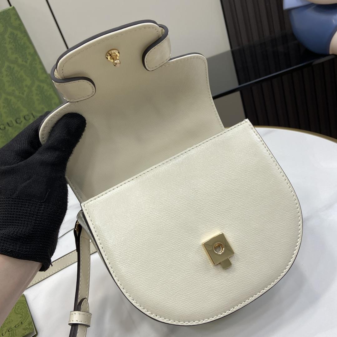 Gucci  Horsebit 1955 Mini Top Handle Bag - DopestKickz