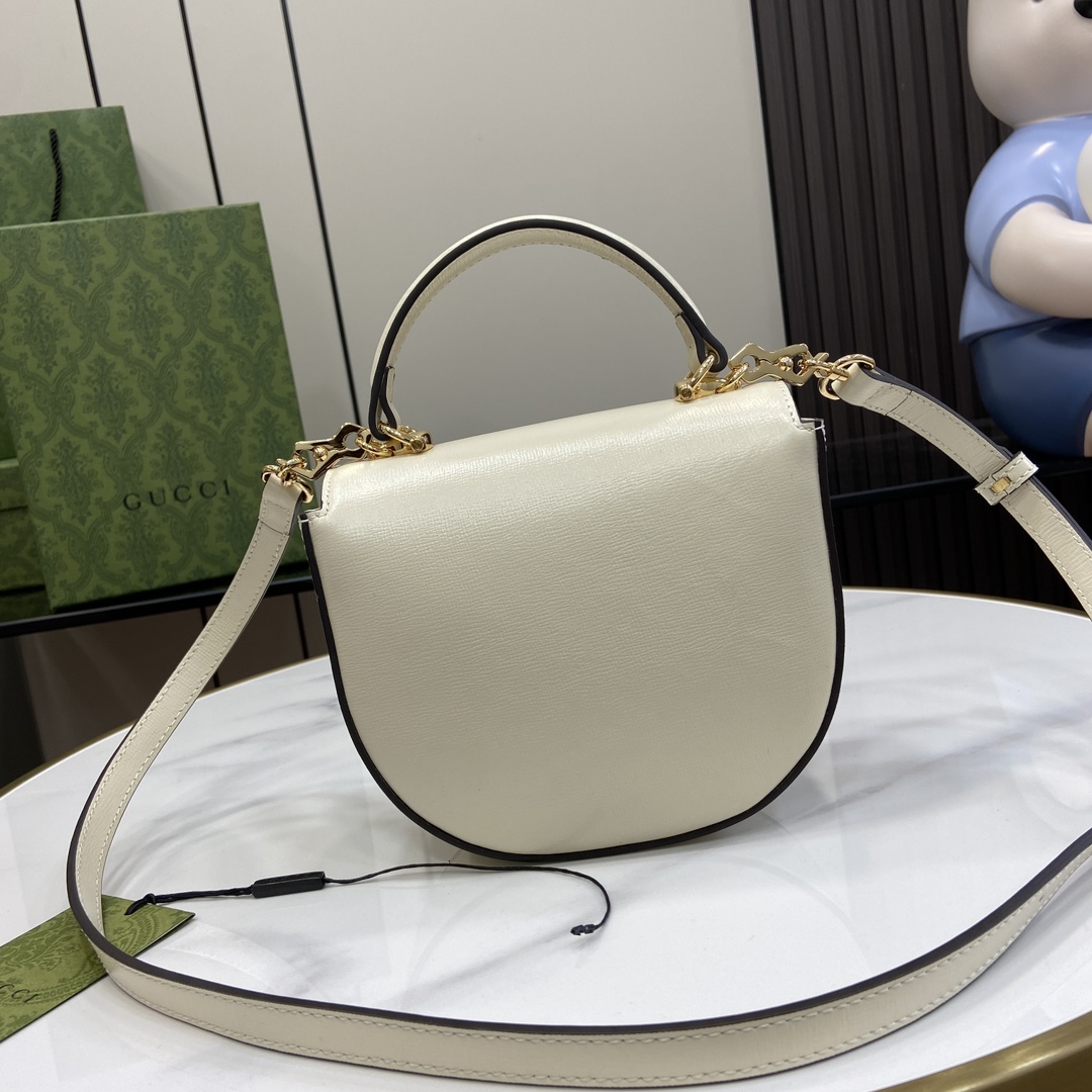 Gucci  Horsebit 1955 Mini Top Handle Bag - DopestKickz
