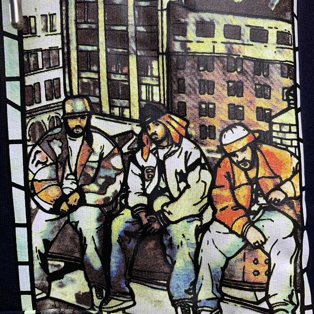 Who Decides War Diplomats Hooded Sweatshirt In Navy - DopestKickz