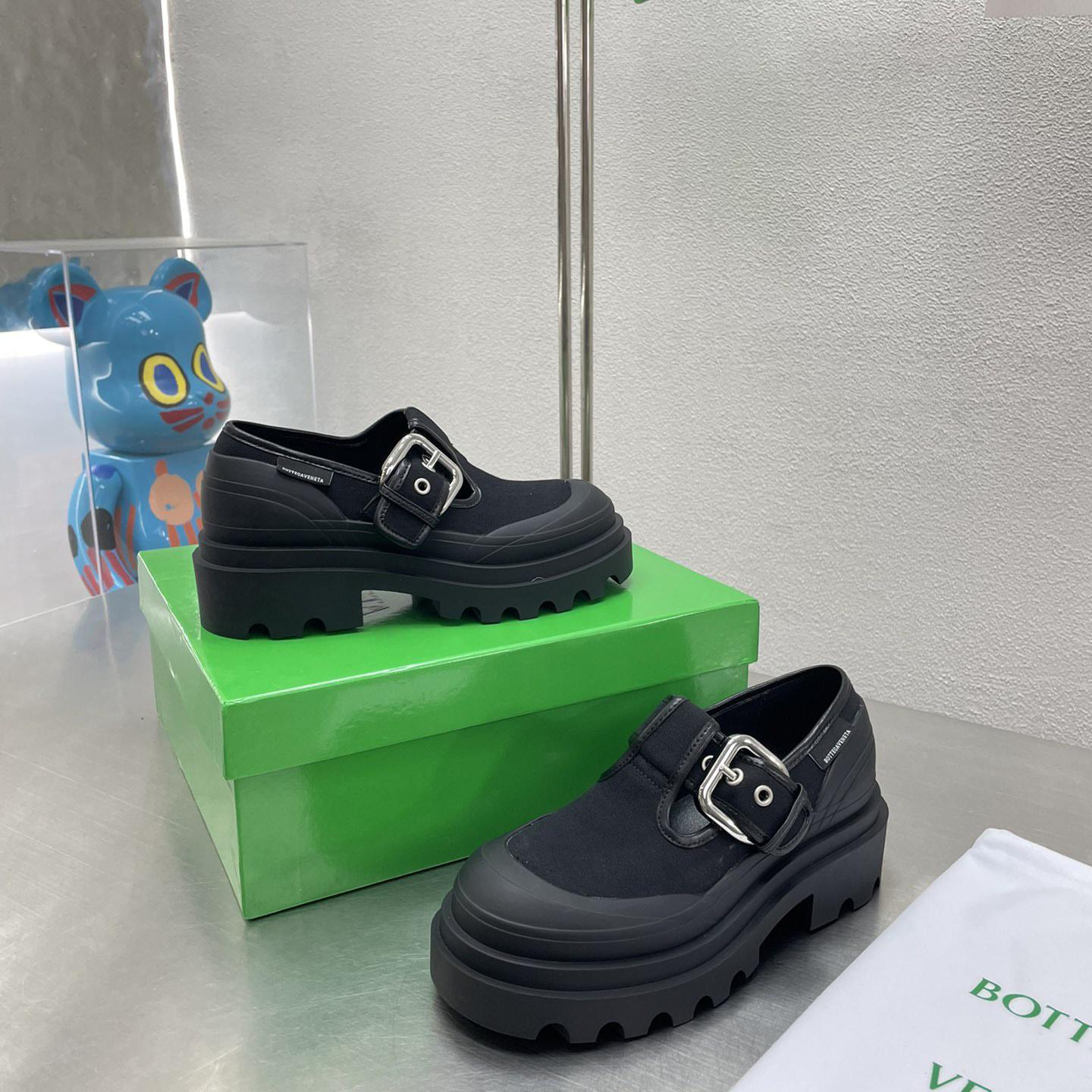 Bottega Veneta Trek Mary-Jane Shoe  - DopestKickz