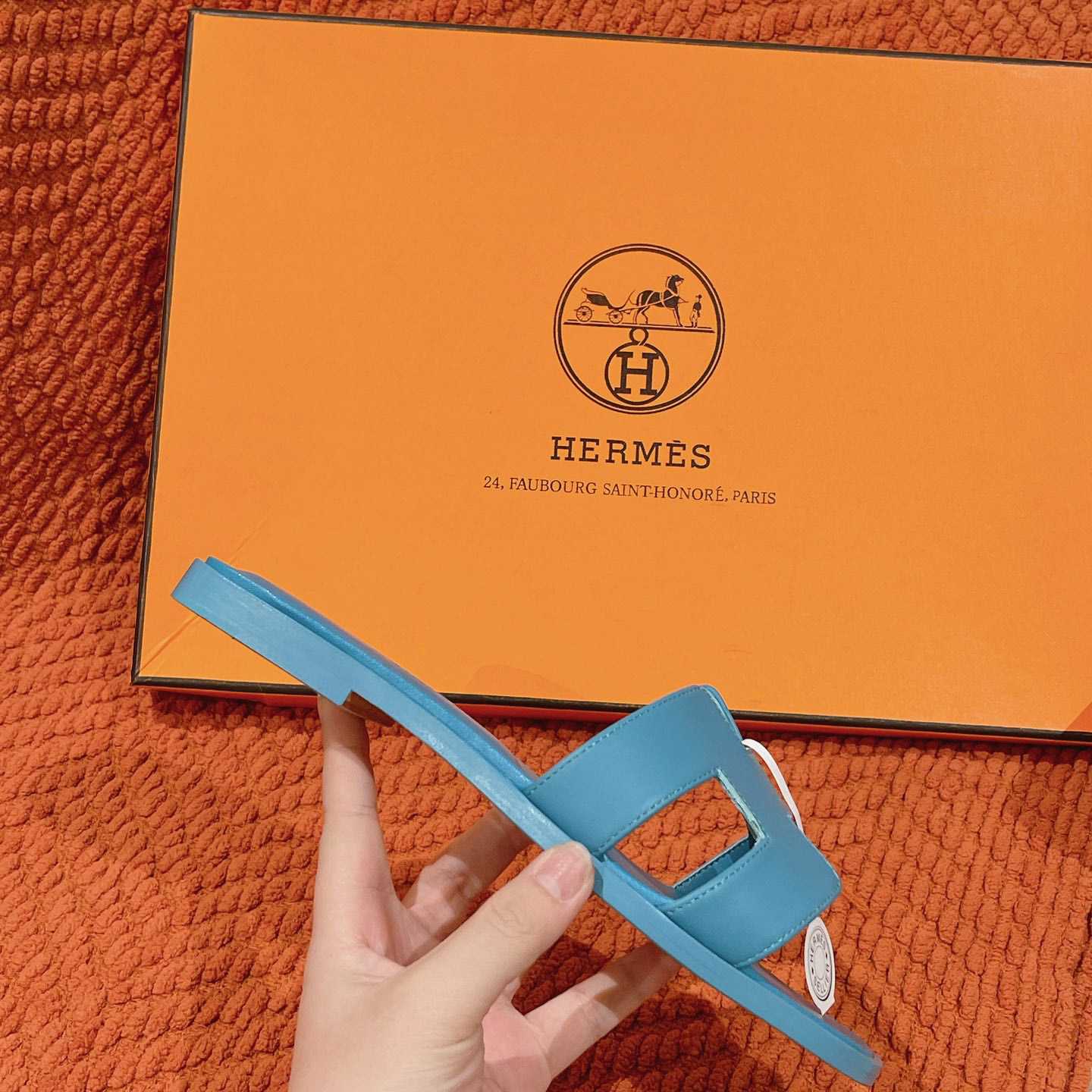 Hermes Oran Sandal - DopestKickz