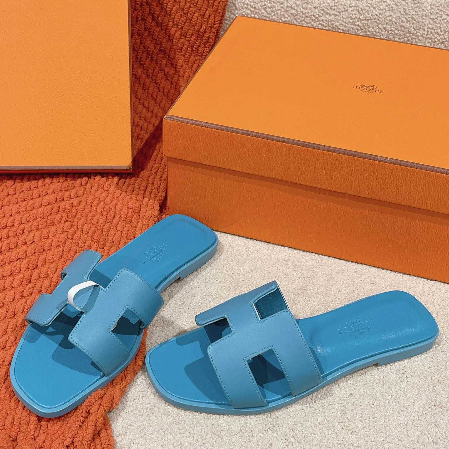 Hermes Oran Sandal - DopestKickz