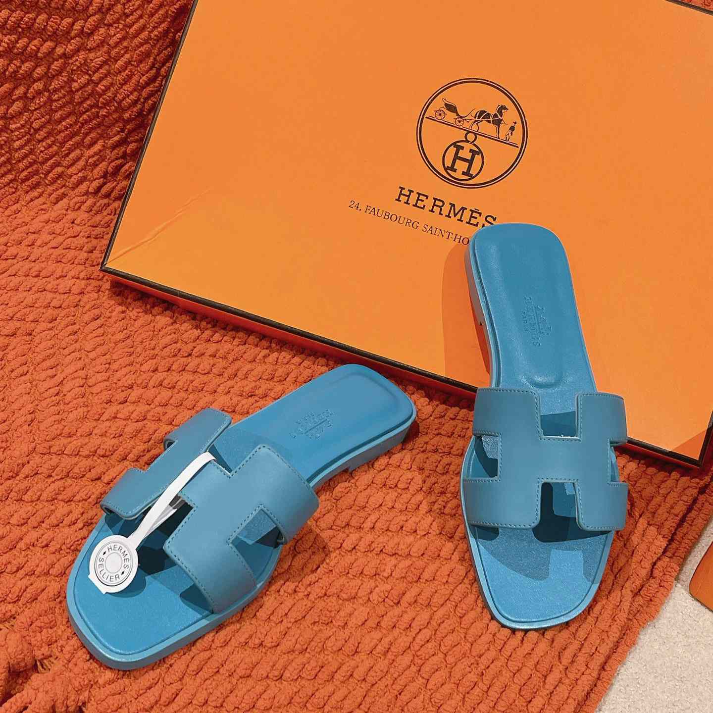 Hermes Oran Sandal - DopestKickz