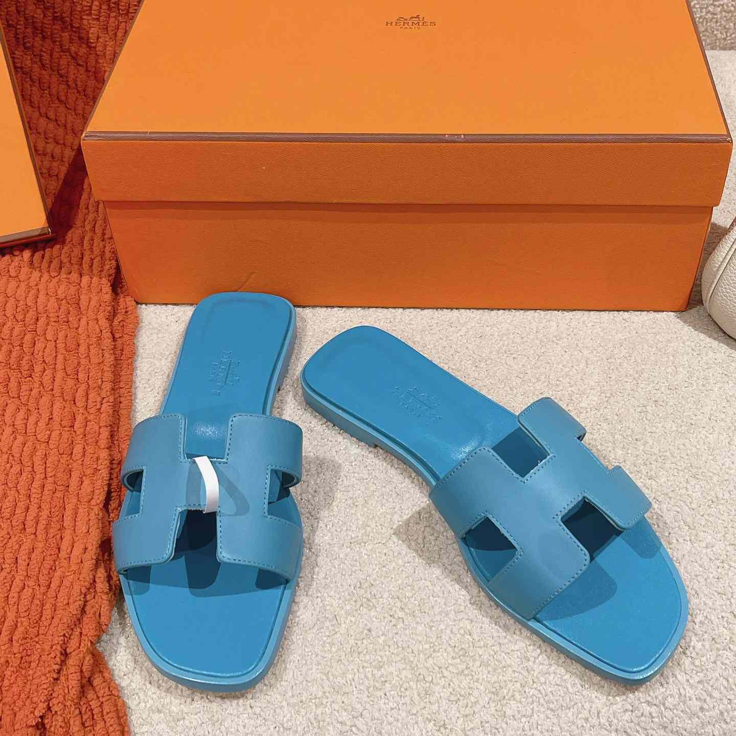 Hermes Oran Sandal - DopestKickz
