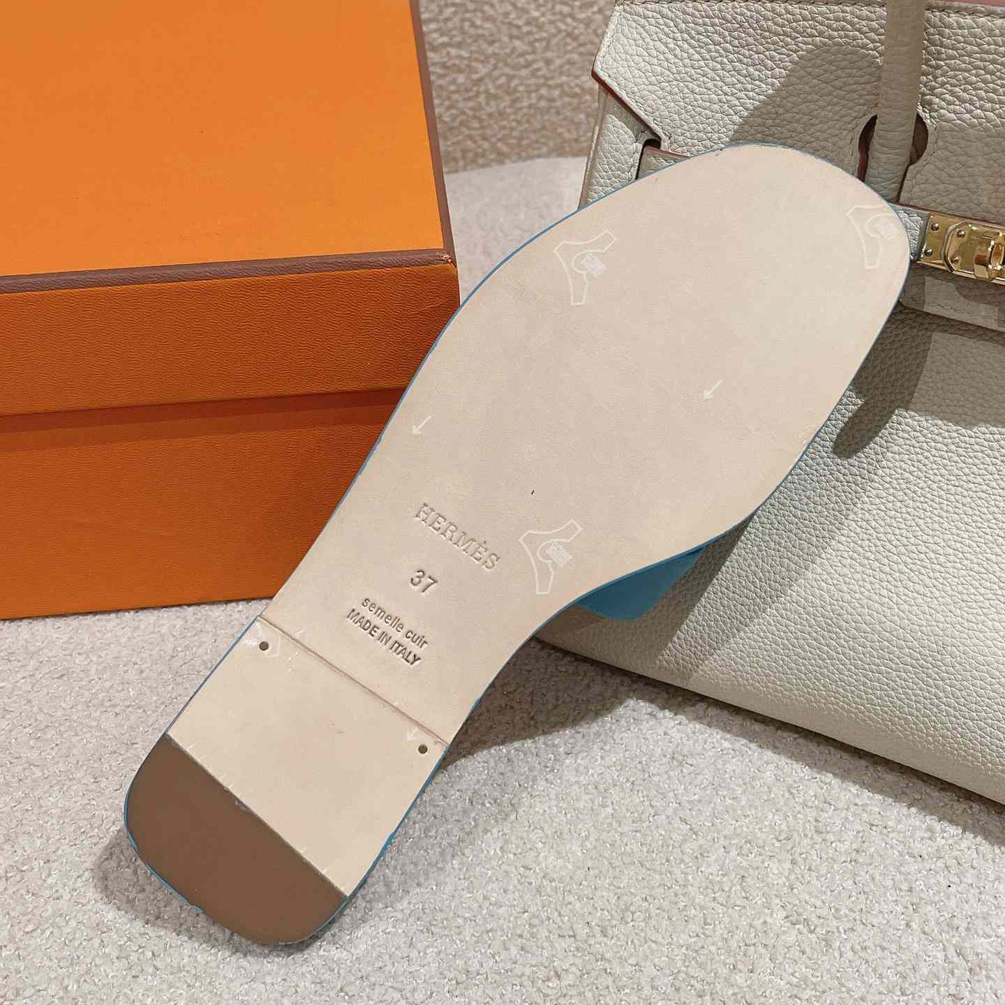 Hermes Oran Sandal - DopestKickz