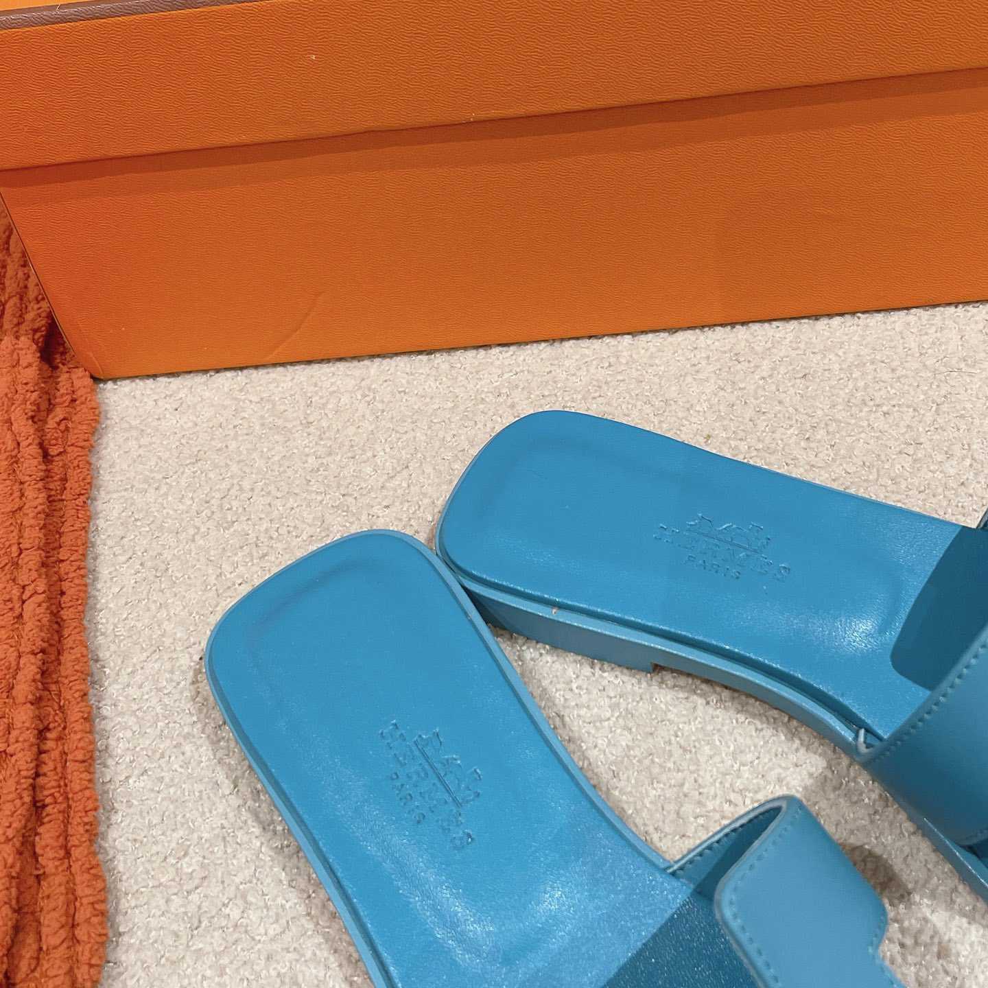 Hermes Oran Sandal - DopestKickz