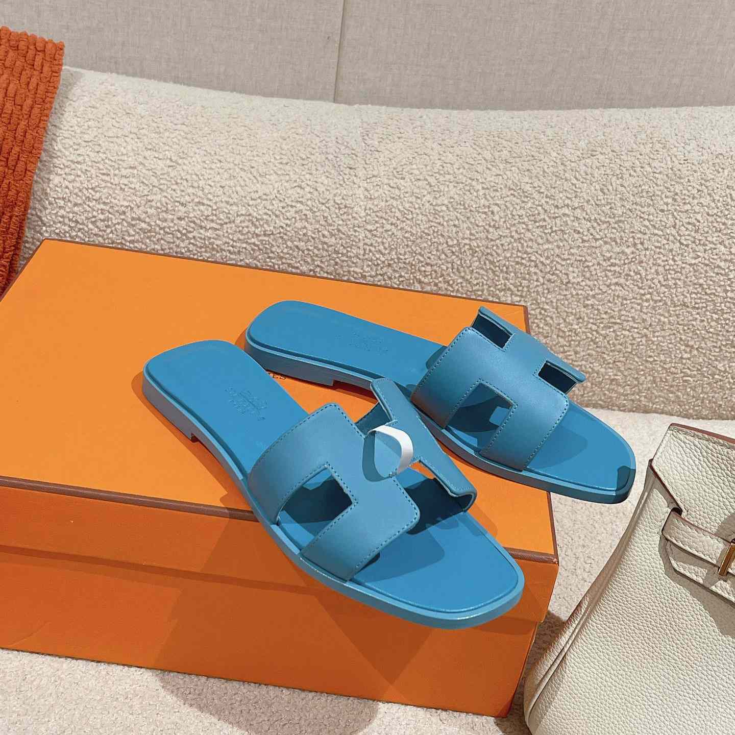 Hermes Oran Sandal - DopestKickz