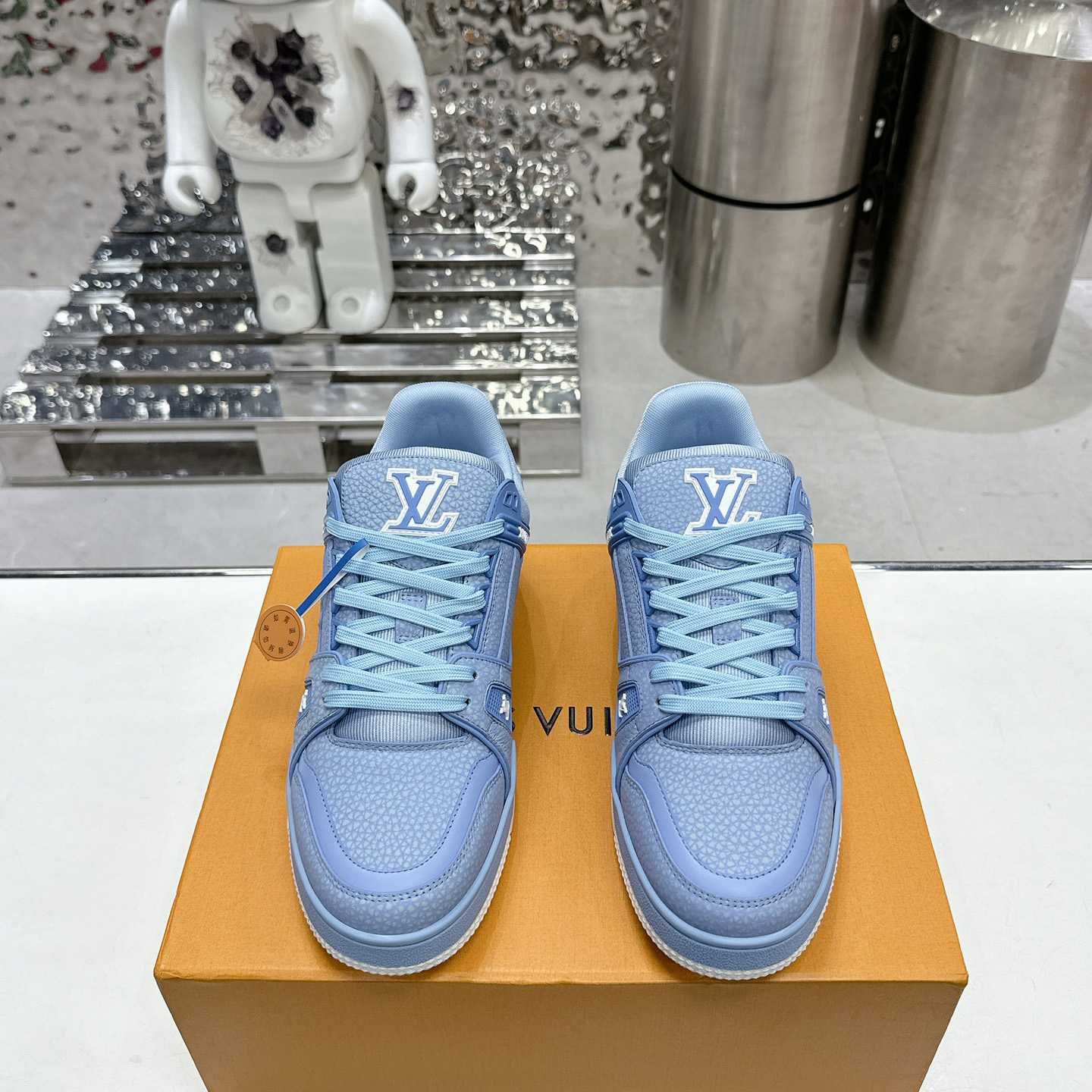 Louis Vuitton LV Trainer Sneaker    - DopestKickz