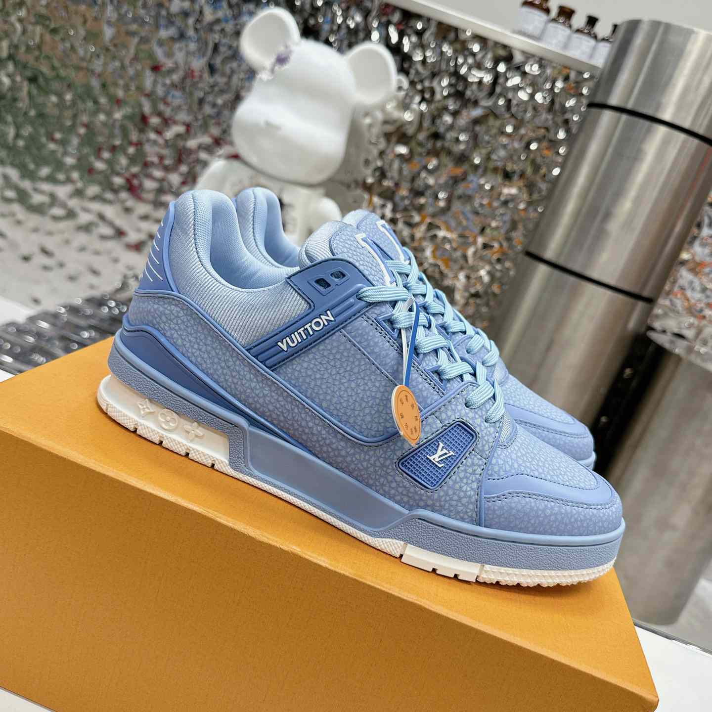 Louis Vuitton LV Trainer Sneaker    - DopestKickz