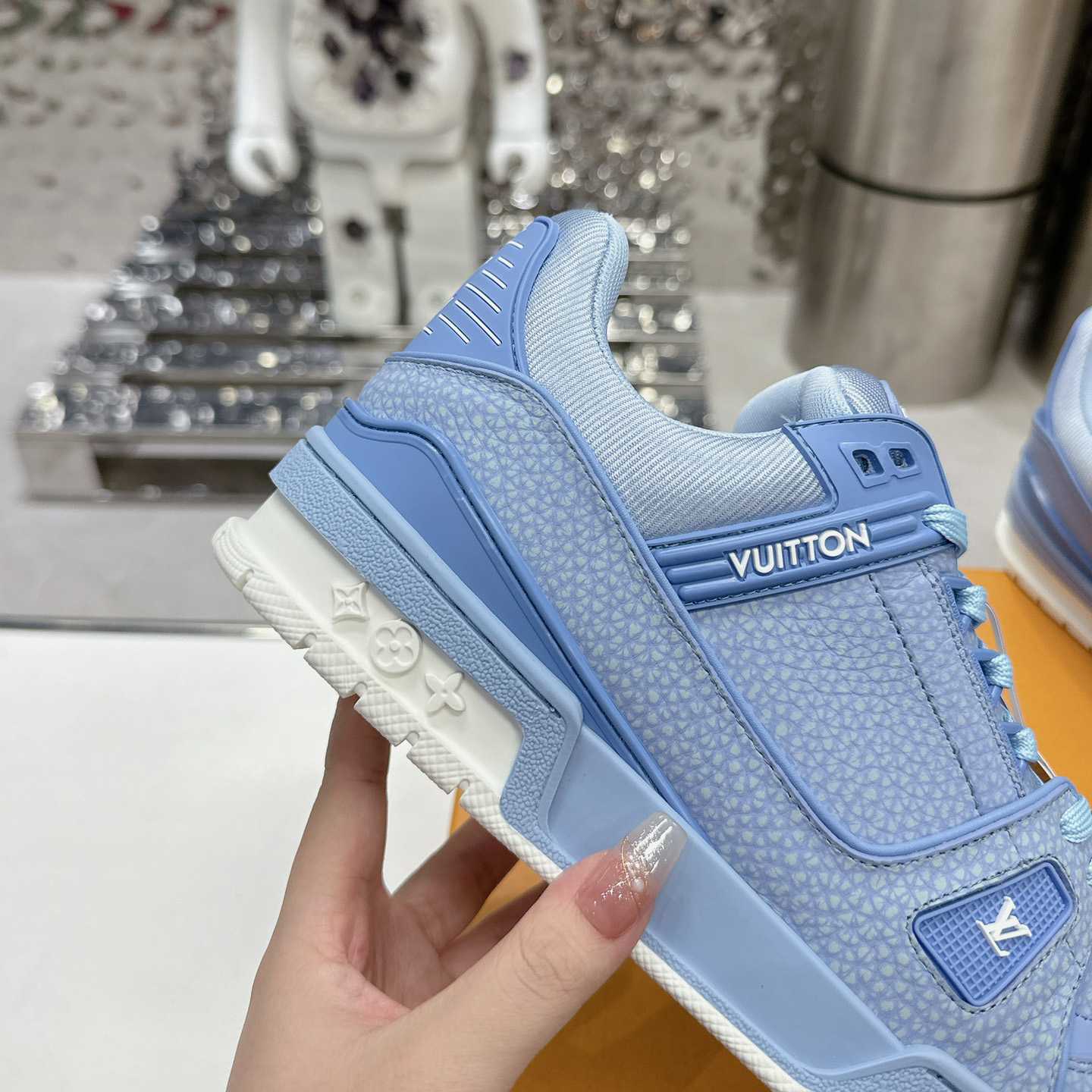 Louis Vuitton LV Trainer Sneaker    - DopestKickz