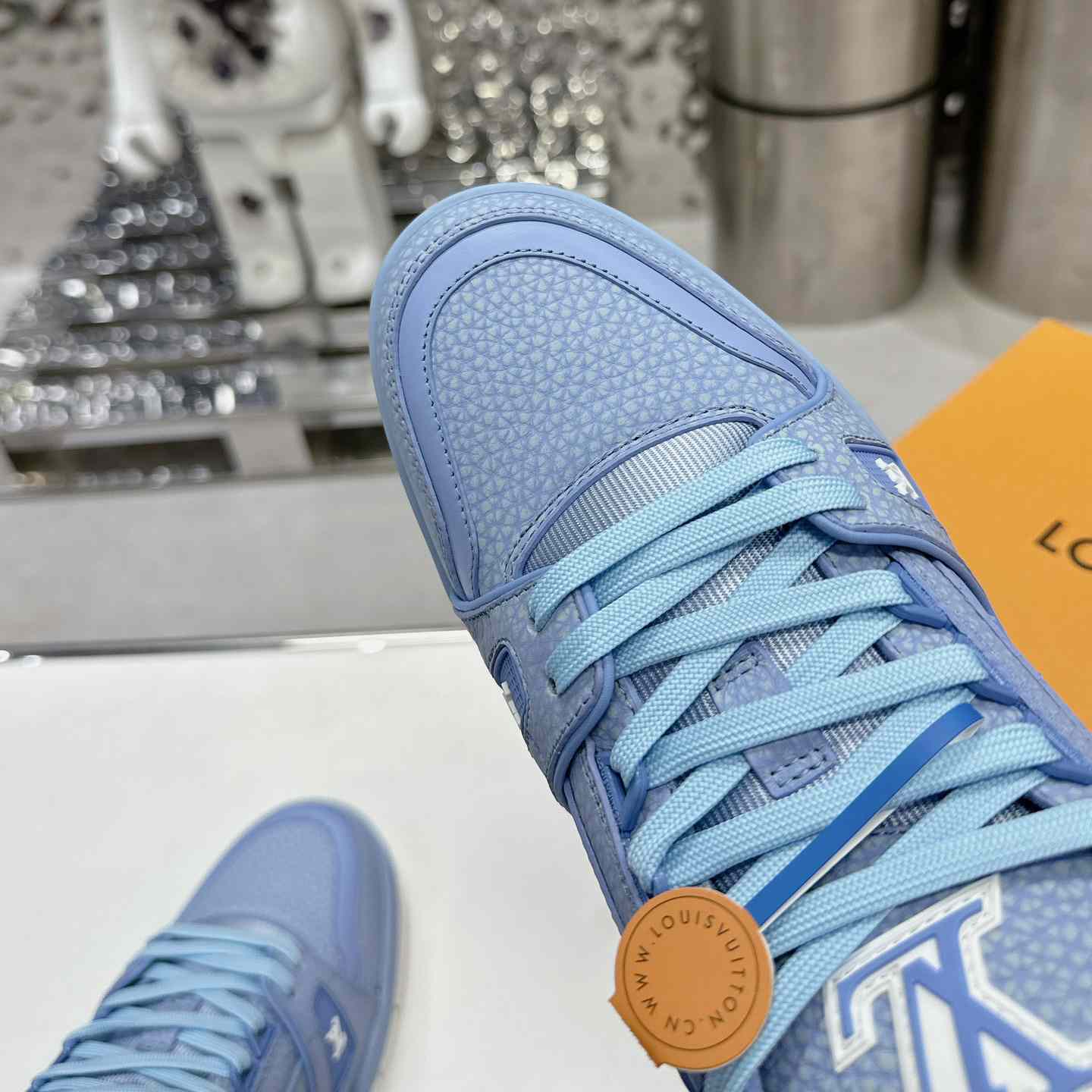 Louis Vuitton LV Trainer Sneaker    - DopestKickz