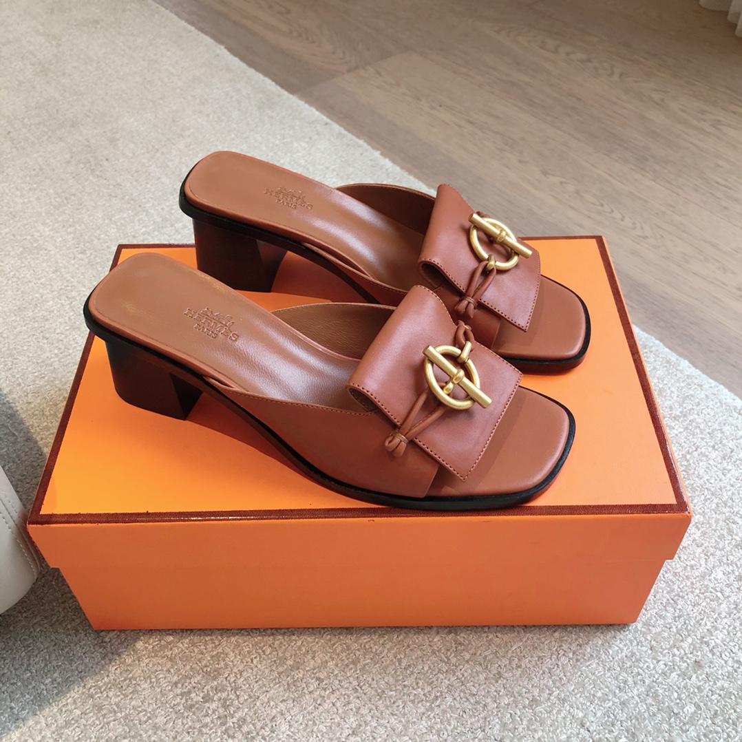 Hermes Ilot 50 Sandal - DopestKickz