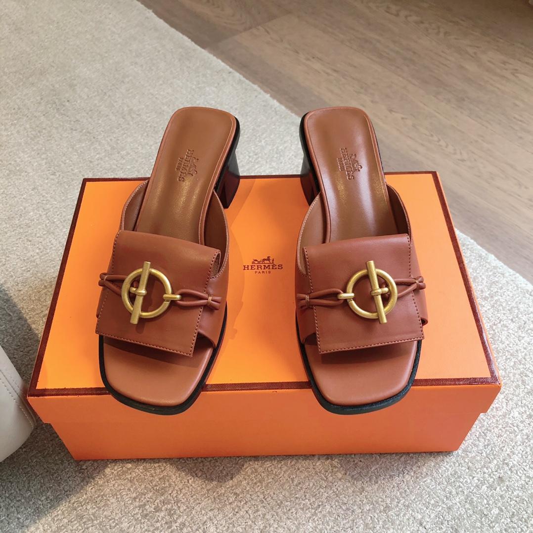 Hermes Ilot 50 Sandal - DopestKickz