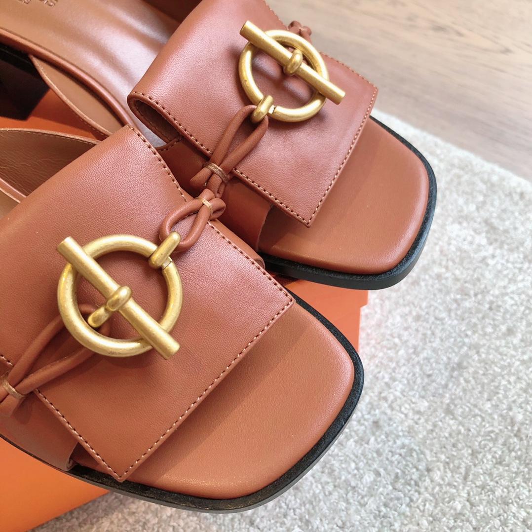 Hermes Ilot 50 Sandal - DopestKickz