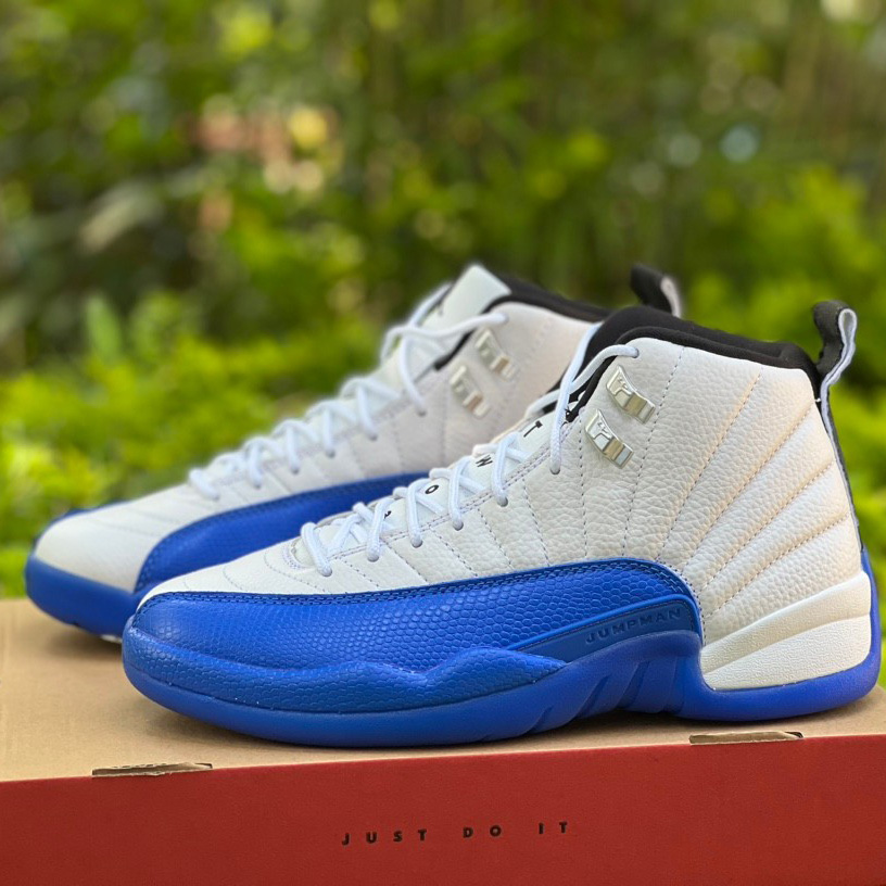 Air Jordan 12 “Blueberry” Sneaker      CT8013-140 - DopestKickz
