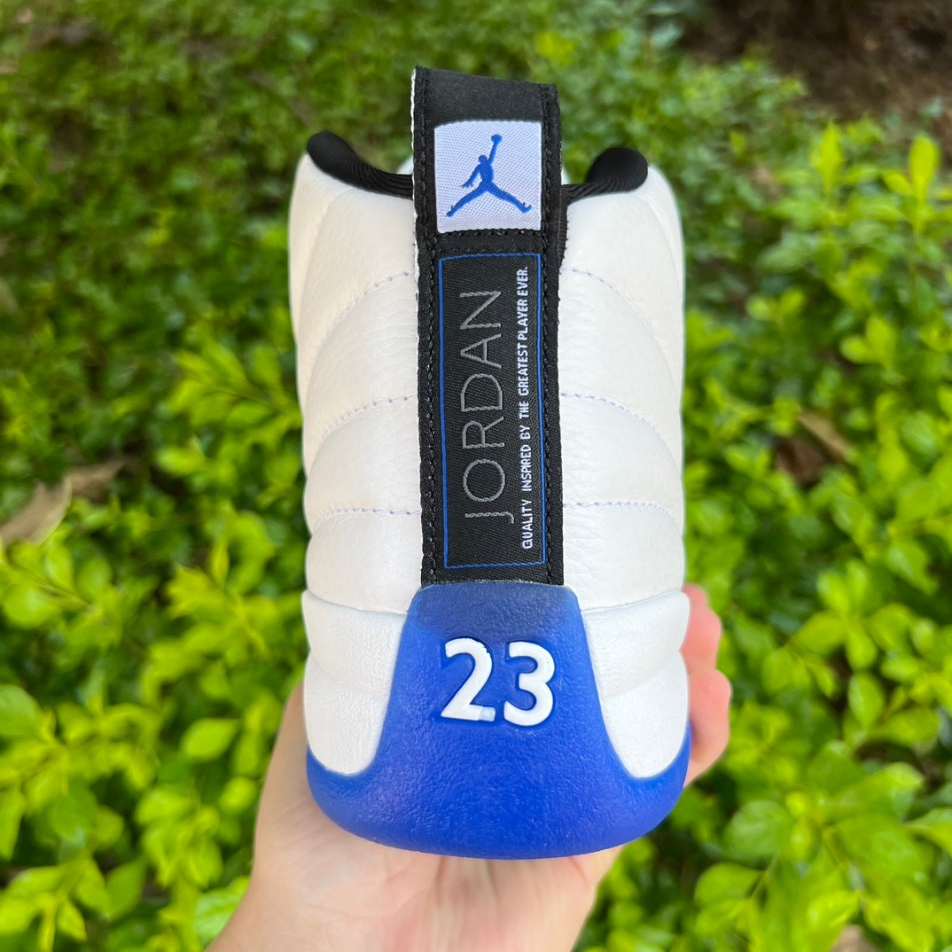 Air Jordan 12 “Blueberry” Sneaker      CT8013-140 - DopestKickz