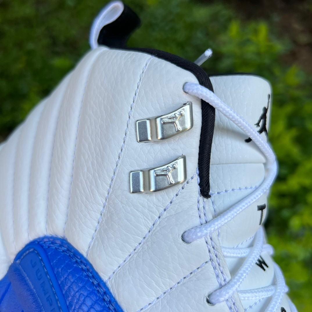 Air Jordan 12 “Blueberry” Sneaker      CT8013-140 - DopestKickz