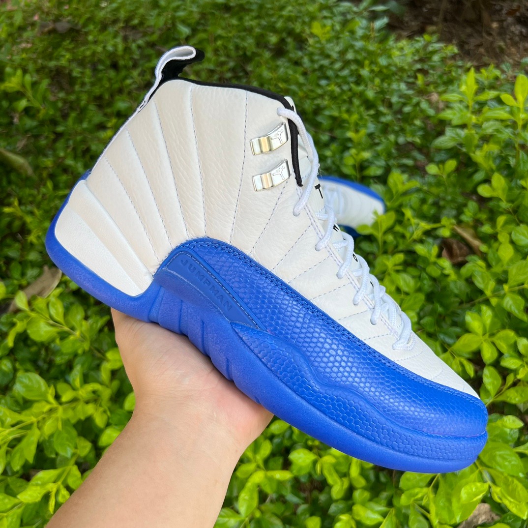 Air Jordan 12 “Blueberry” Sneaker      CT8013-140 - DopestKickz