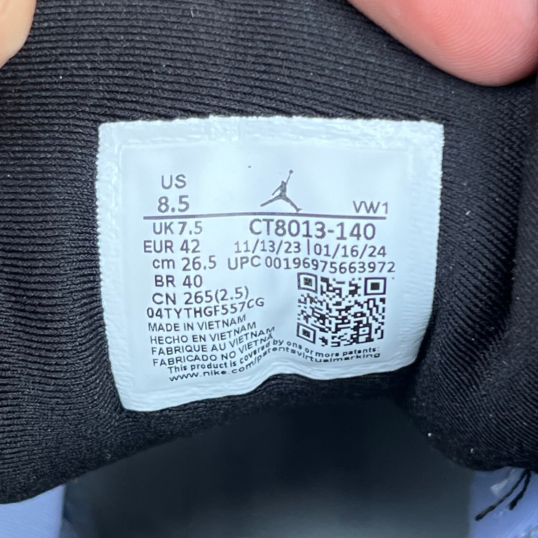 Air Jordan 12 “Blueberry” Sneaker      CT8013-140 - DopestKickz