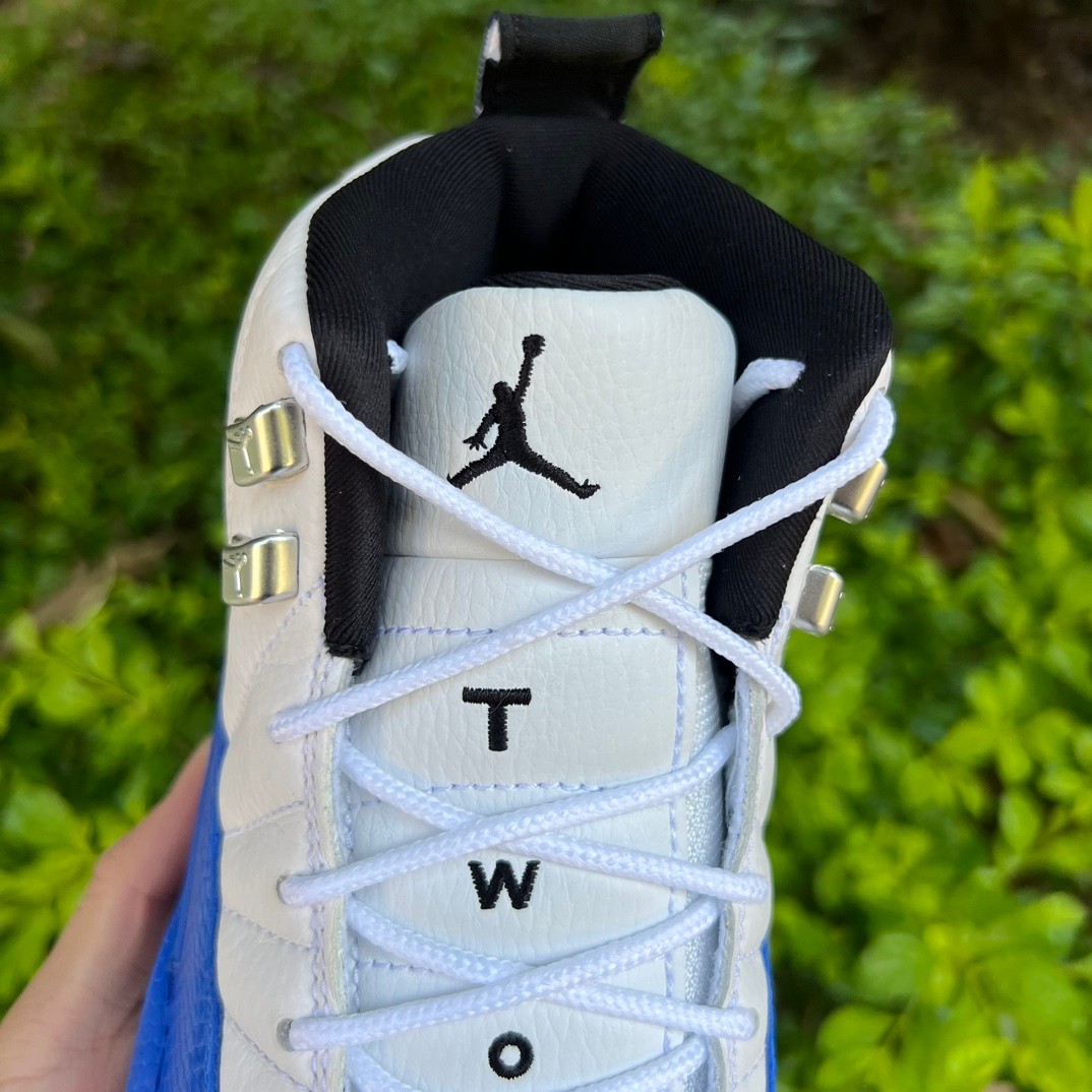 Air Jordan 12 “Blueberry” Sneaker      CT8013-140 - DopestKickz