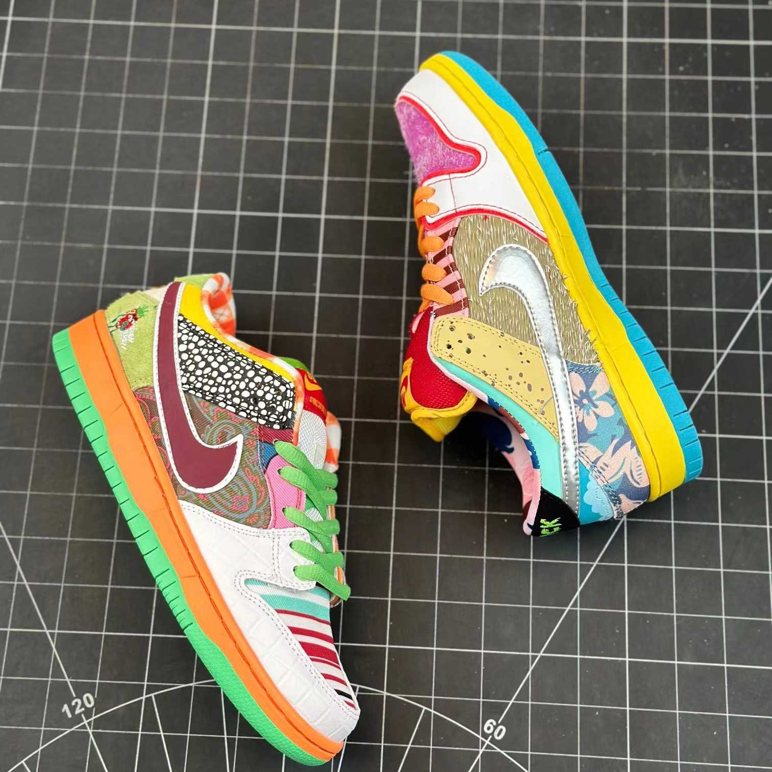 Nike SB Pro QS "What The Pau" Sneaker   DM0807-600 - DopestKickz