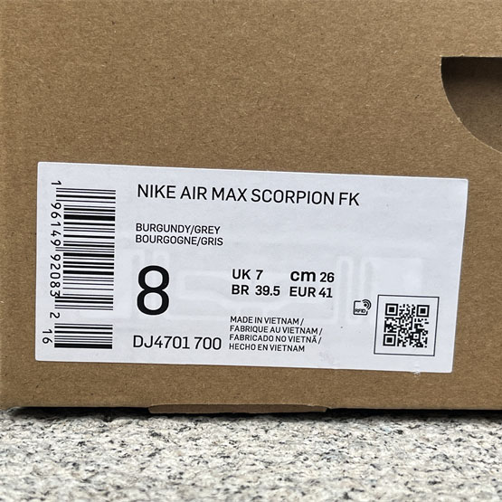 Nike Air Max Scorpion Sneaker           DJ4701-700 - DopestKickz