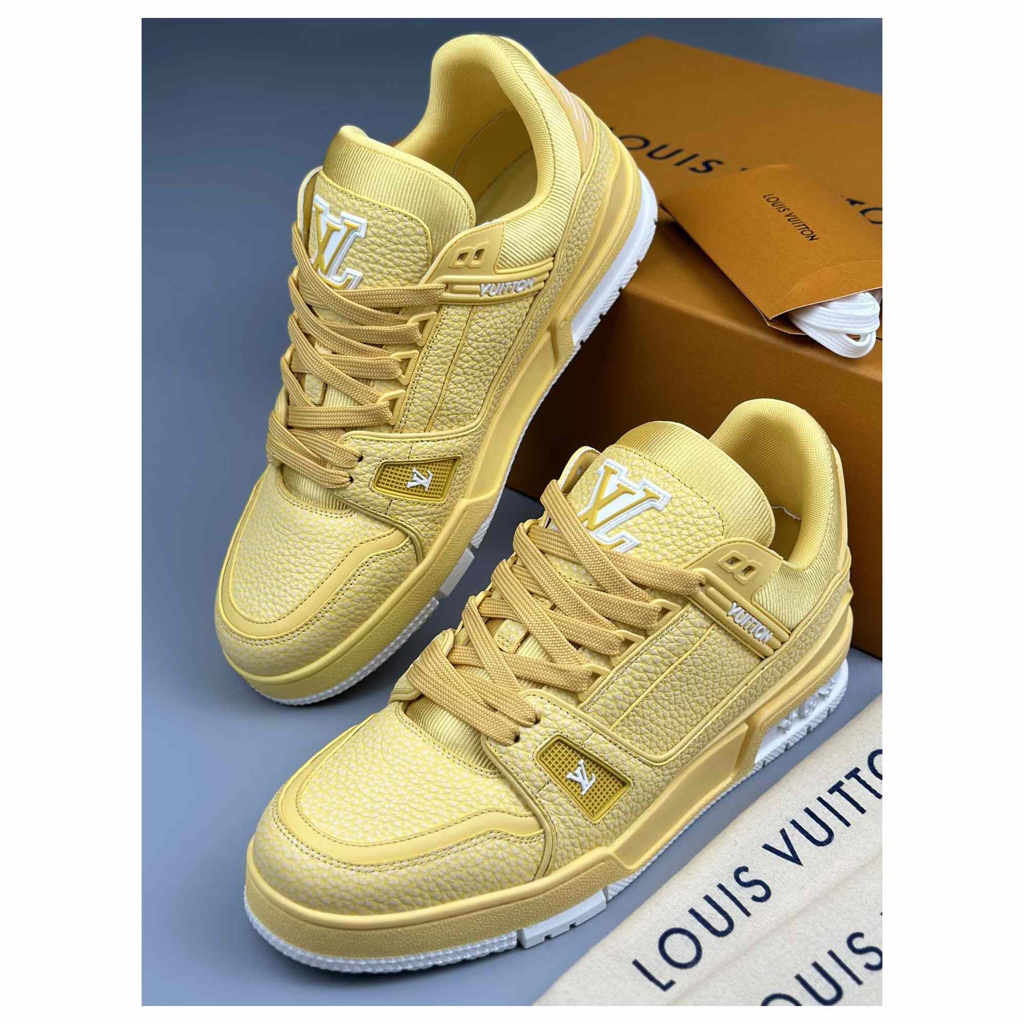 Louis Vuitton LV Trainer Sneaker    1ACQ82 - DopestKickz