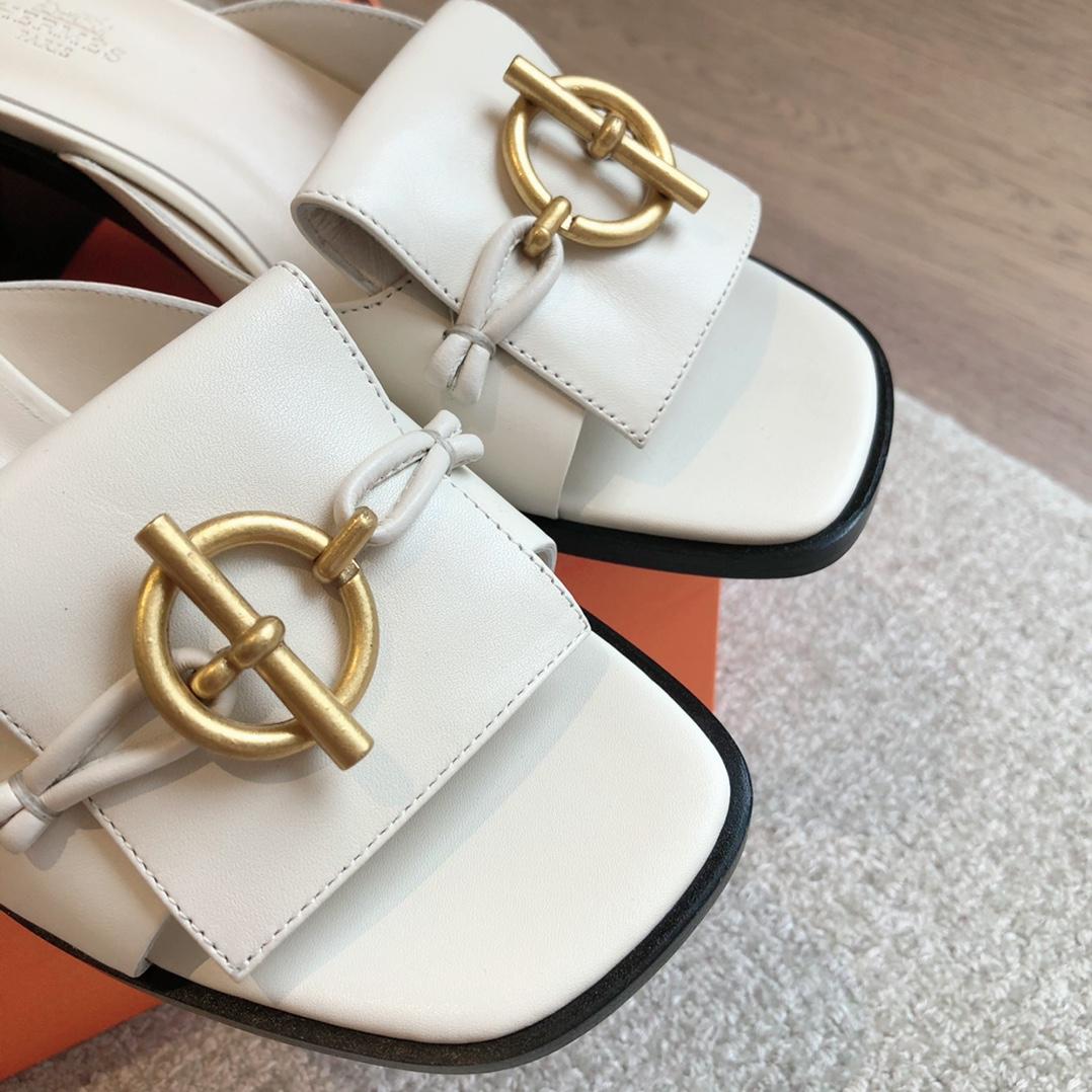 Hermes Ilot 50 Sandal - DopestKickz