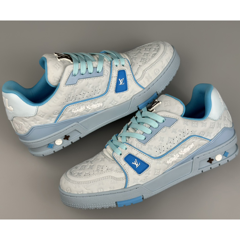 Louis Vuitton LV Trainer Sneaker      1ACXB1 - DopestKickz