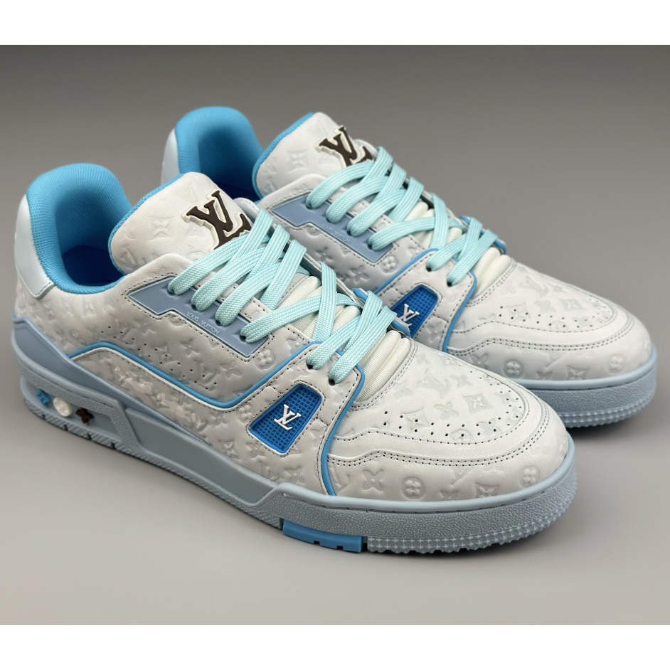 Louis Vuitton LV Trainer Sneaker      1ACXB1 - DopestKickz
