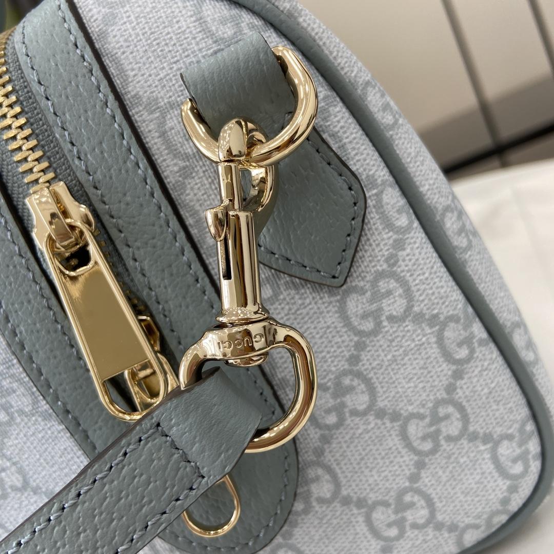 Gucci Ophidia GG Small Top Handle Bag - DopestKickz