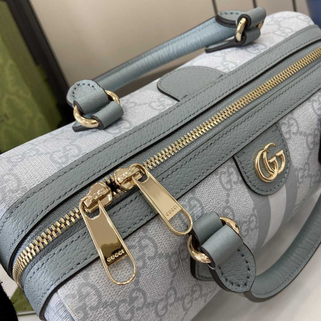 Gucci Ophidia GG Small Top Handle Bag - DopestKickz