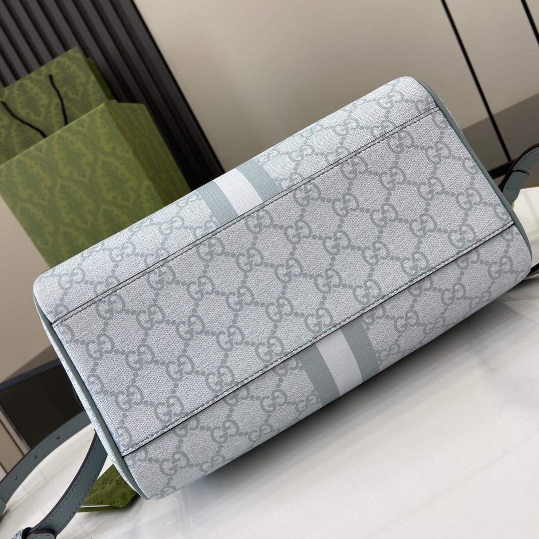 Gucci Ophidia GG Small Top Handle Bag - DopestKickz