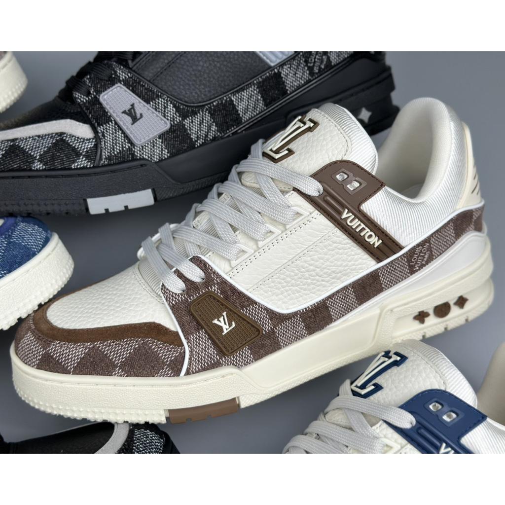 Louis Vuitton LV Trainer Sneaker   - DopestKickz