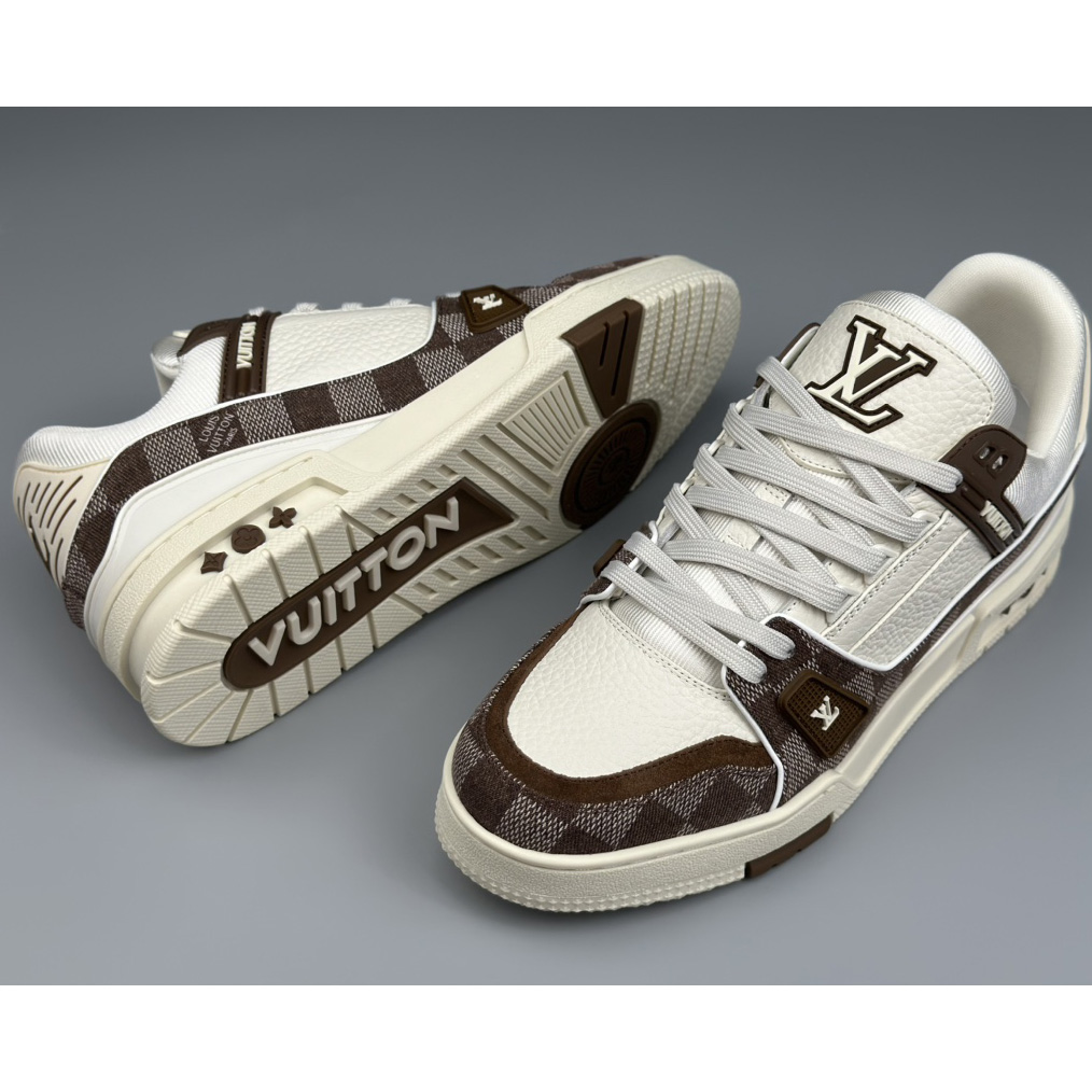 Louis Vuitton LV Trainer Sneaker   - DopestKickz