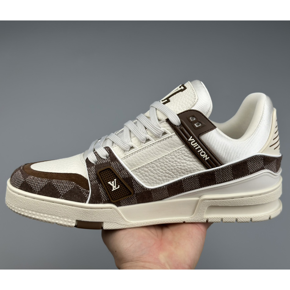 Louis Vuitton LV Trainer Sneaker   - DopestKickz