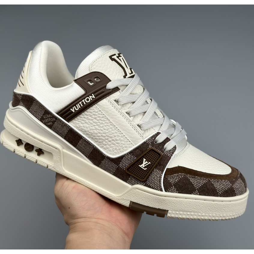 Louis Vuitton LV Trainer Sneaker   - DopestKickz