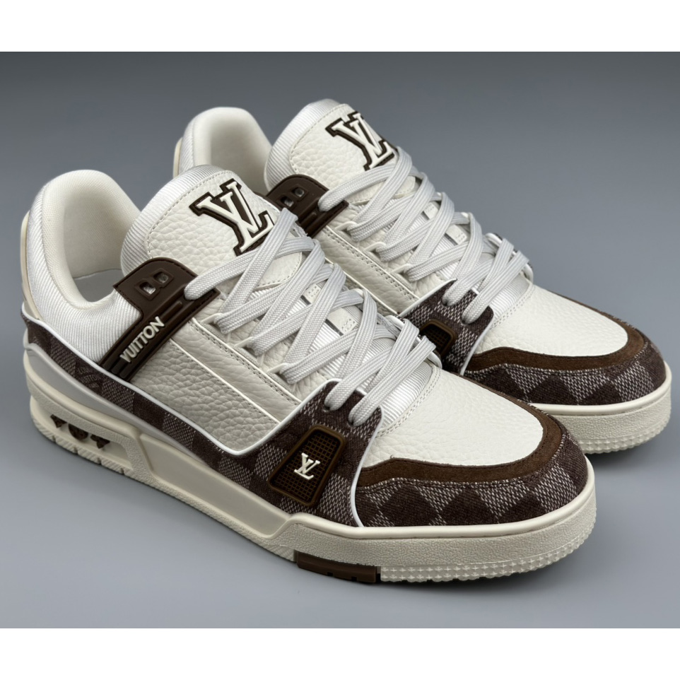 Louis Vuitton LV Trainer Sneaker   - DopestKickz