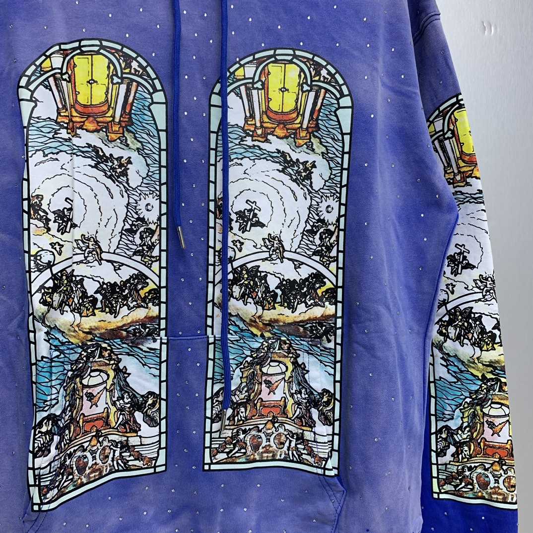 Who Decides War Chalice Embroidered Hooded Sweatshirt - DopestKickz