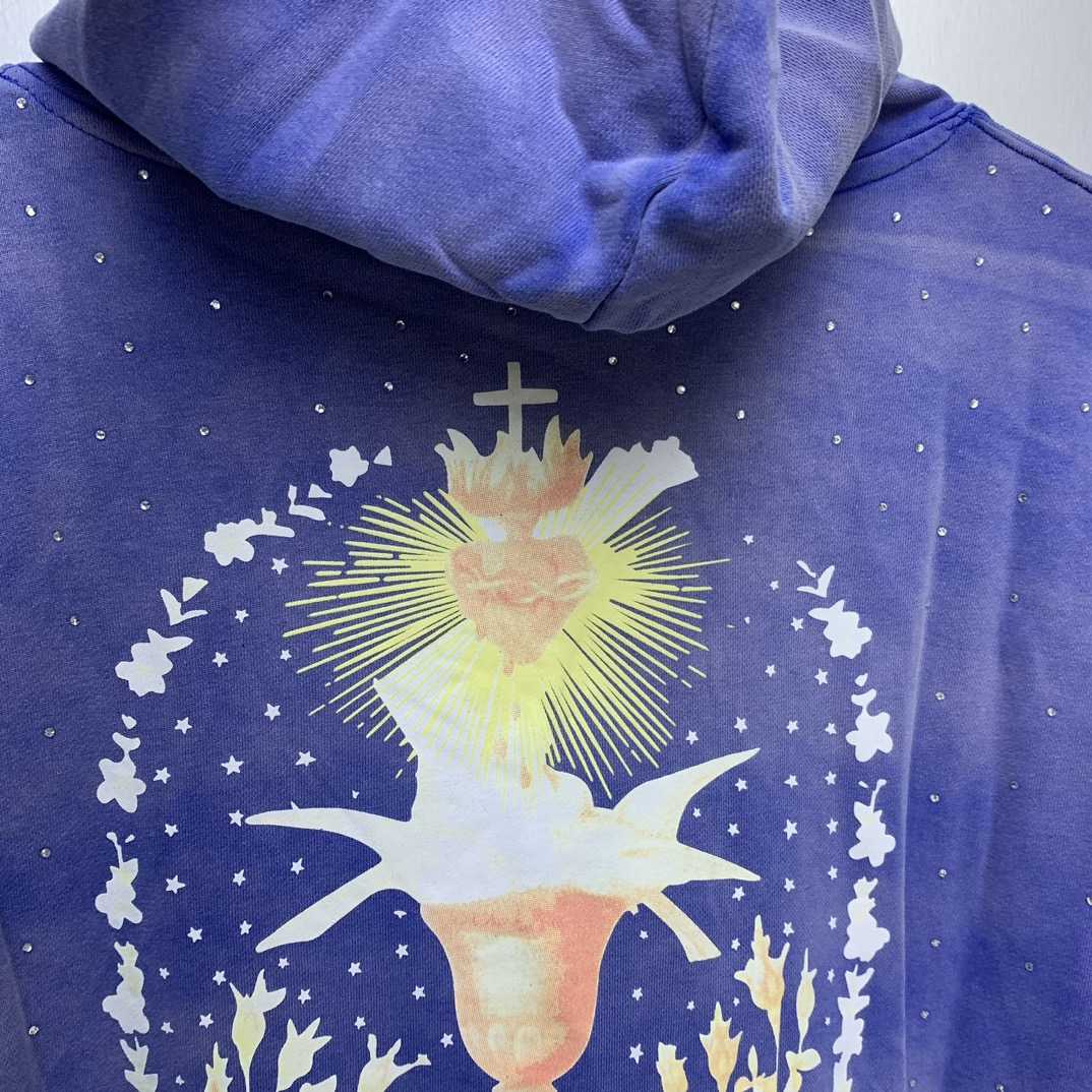 Who Decides War Chalice Embroidered Hooded Sweatshirt - DopestKickz