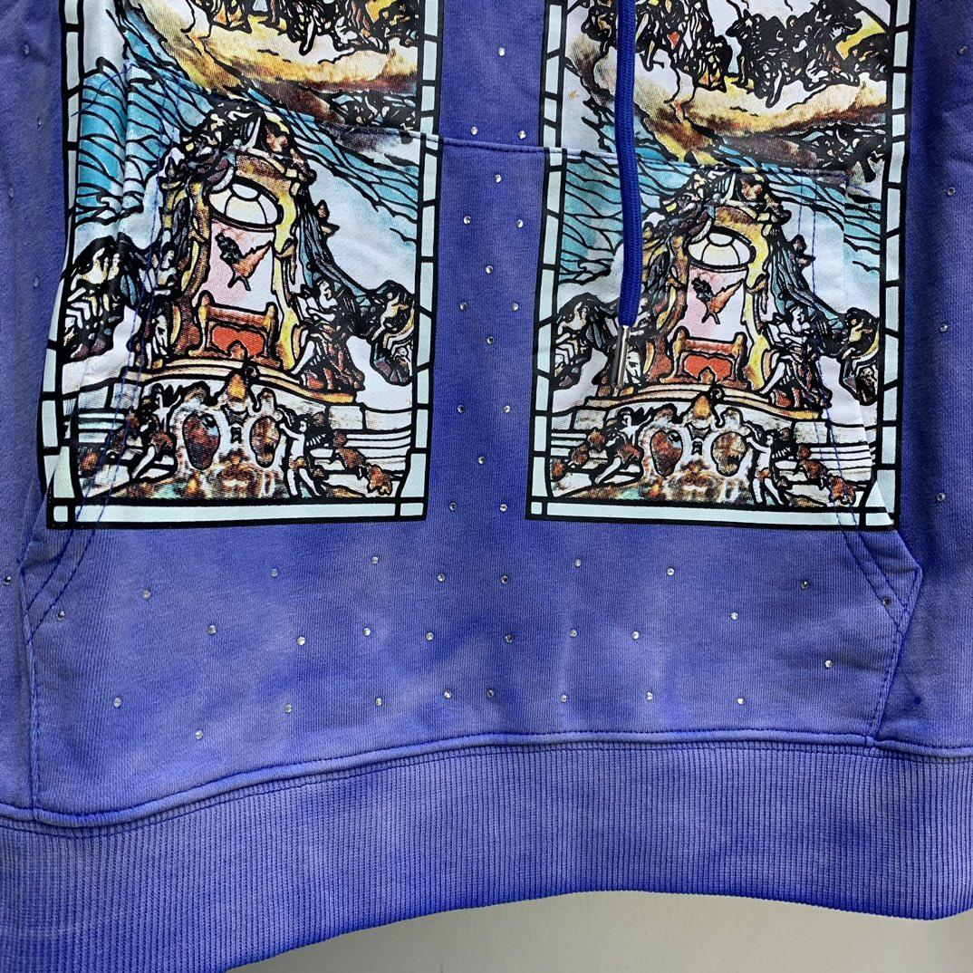 Who Decides War Chalice Embroidered Hooded Sweatshirt - DopestKickz