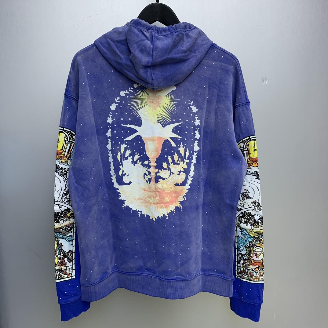 Who Decides War Chalice Embroidered Hooded Sweatshirt - DopestKickz