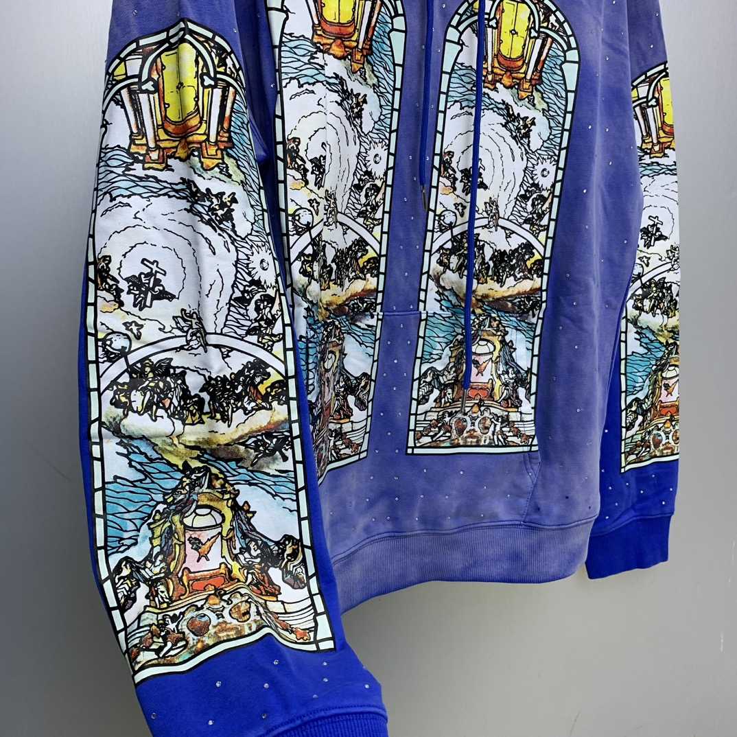 Who Decides War Chalice Embroidered Hooded Sweatshirt - DopestKickz