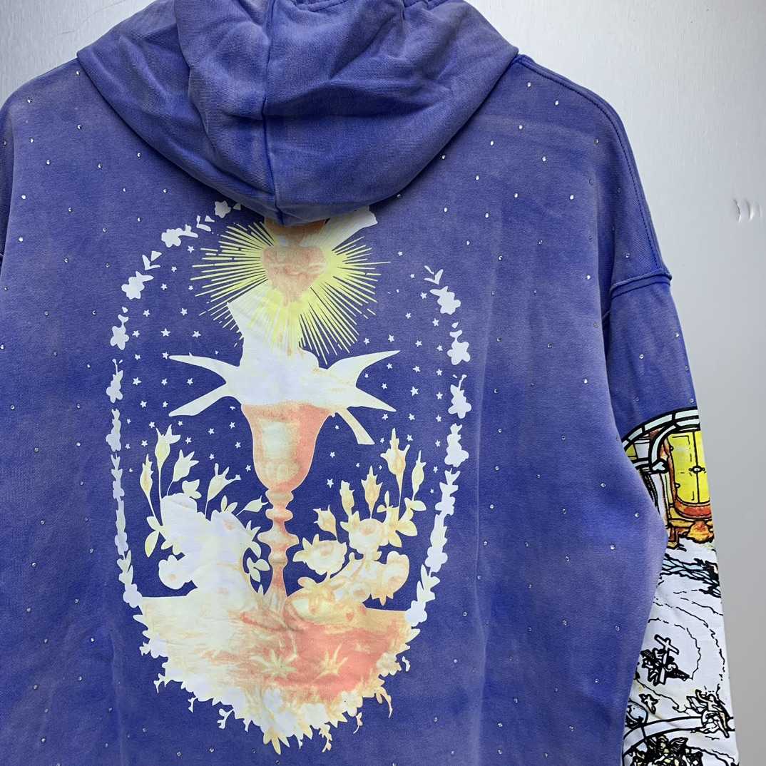 Who Decides War Chalice Embroidered Hooded Sweatshirt - DopestKickz