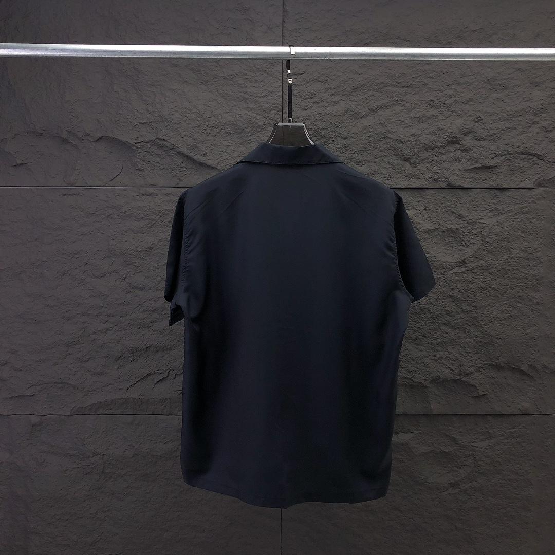 Amiri Diamond Bowling Shirt - DopestKickz