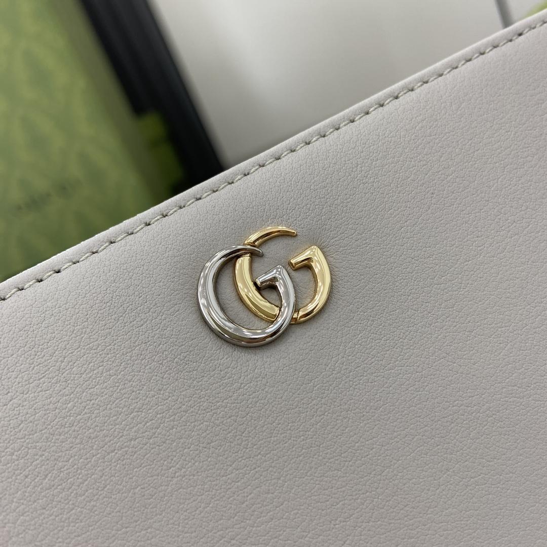 Gucci GG Marmont Zip-around Wallet - DopestKickz