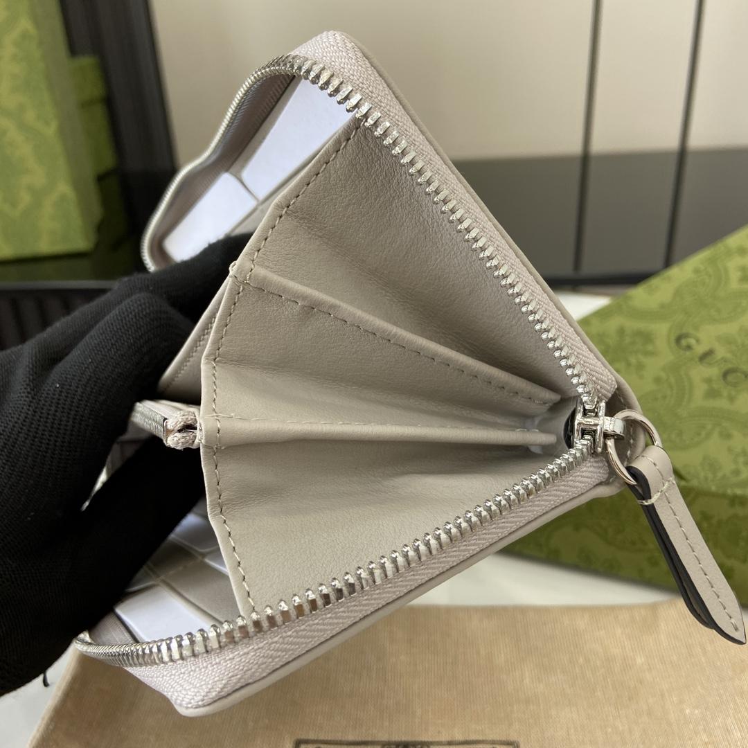 Gucci GG Marmont Zip-around Wallet - DopestKickz