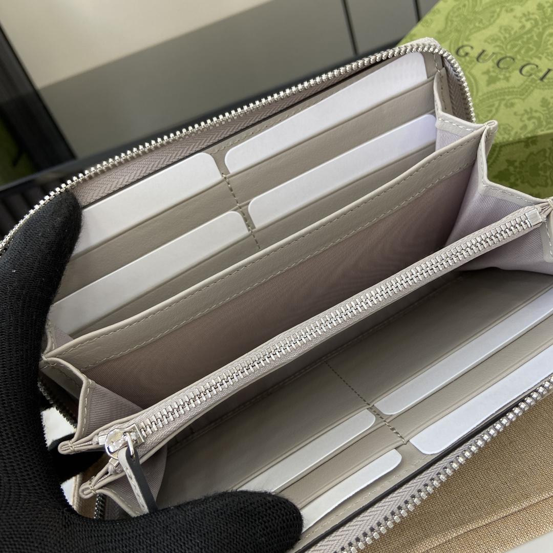 Gucci GG Marmont Zip-around Wallet - DopestKickz