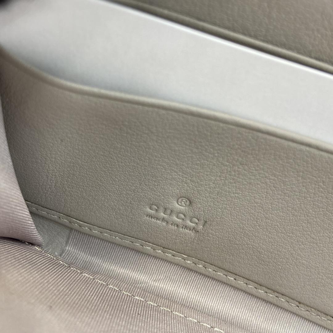 Gucci GG Marmont Zip-around Wallet - DopestKickz