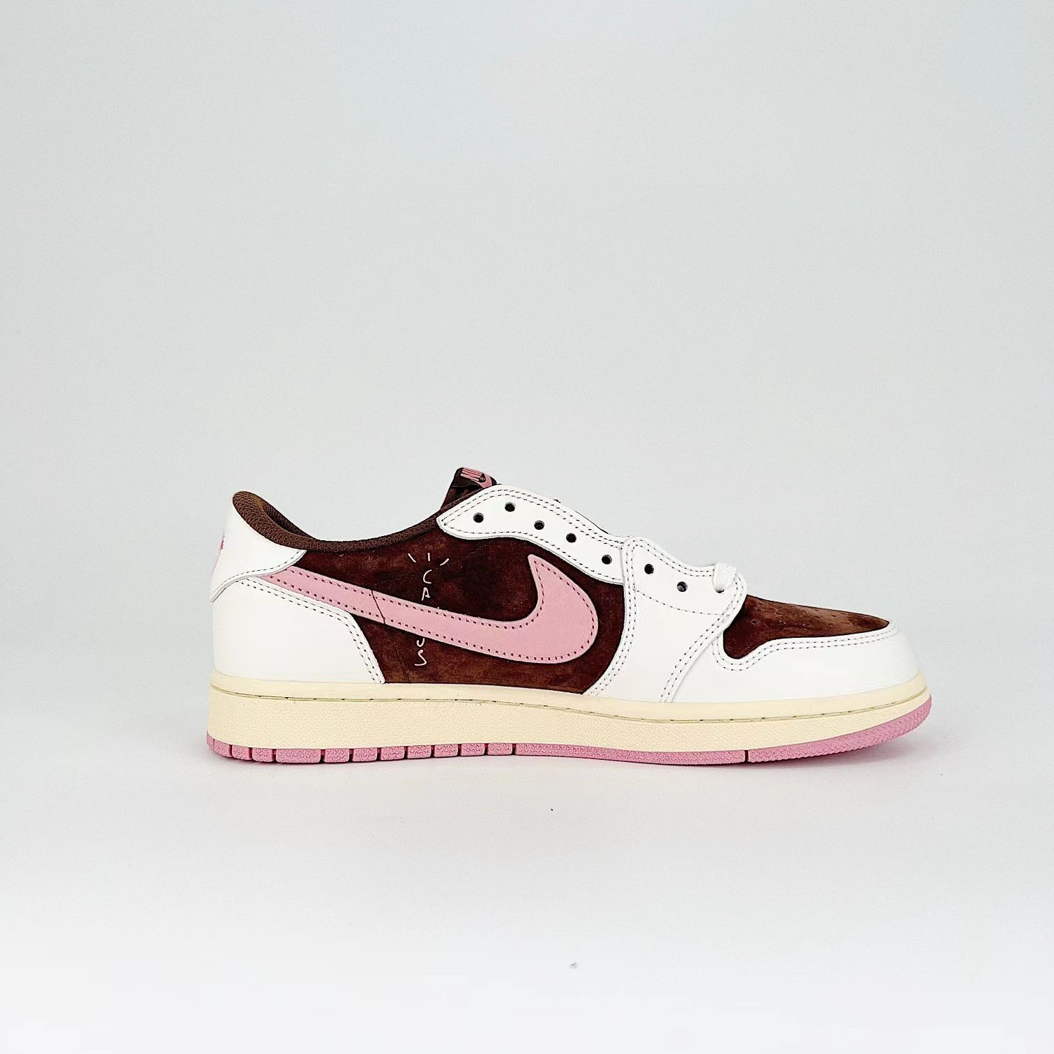 Travis Scott x Air Jordan 1 Low  Sneaker   DZ4137-206 - DopestKickz
